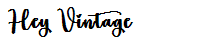 Hey Vintage